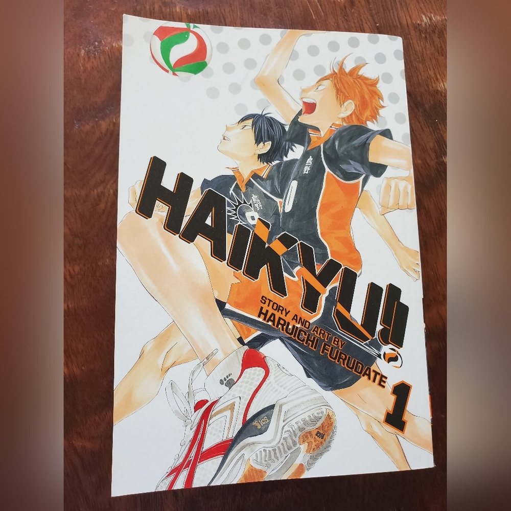 Haikyu book 1